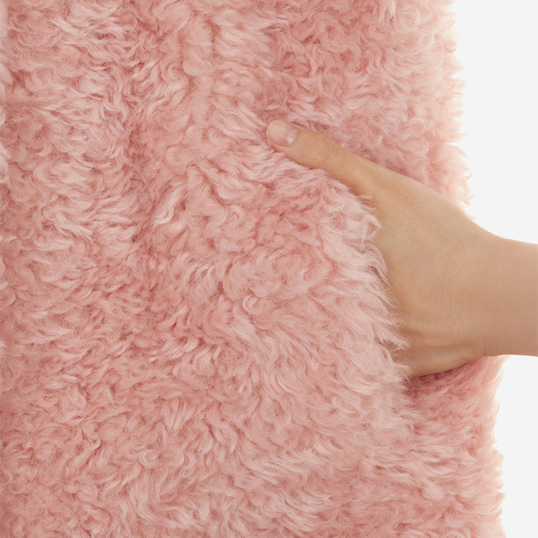 WOMEN'S FAUX FUR ANGE L COAT