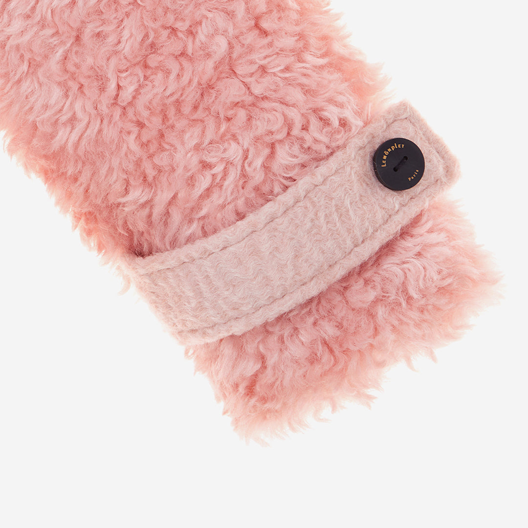 WOMEN'S FAUX FUR ANGE L COAT