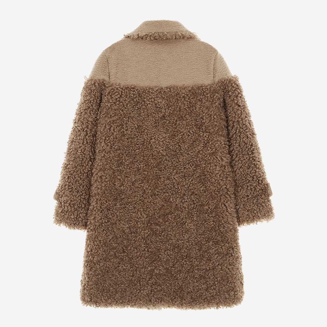 WOMEN'S FAUX FUR ANGE L COAT