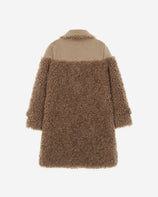 WOMEN'S FAUX FUR ANGE L COAT