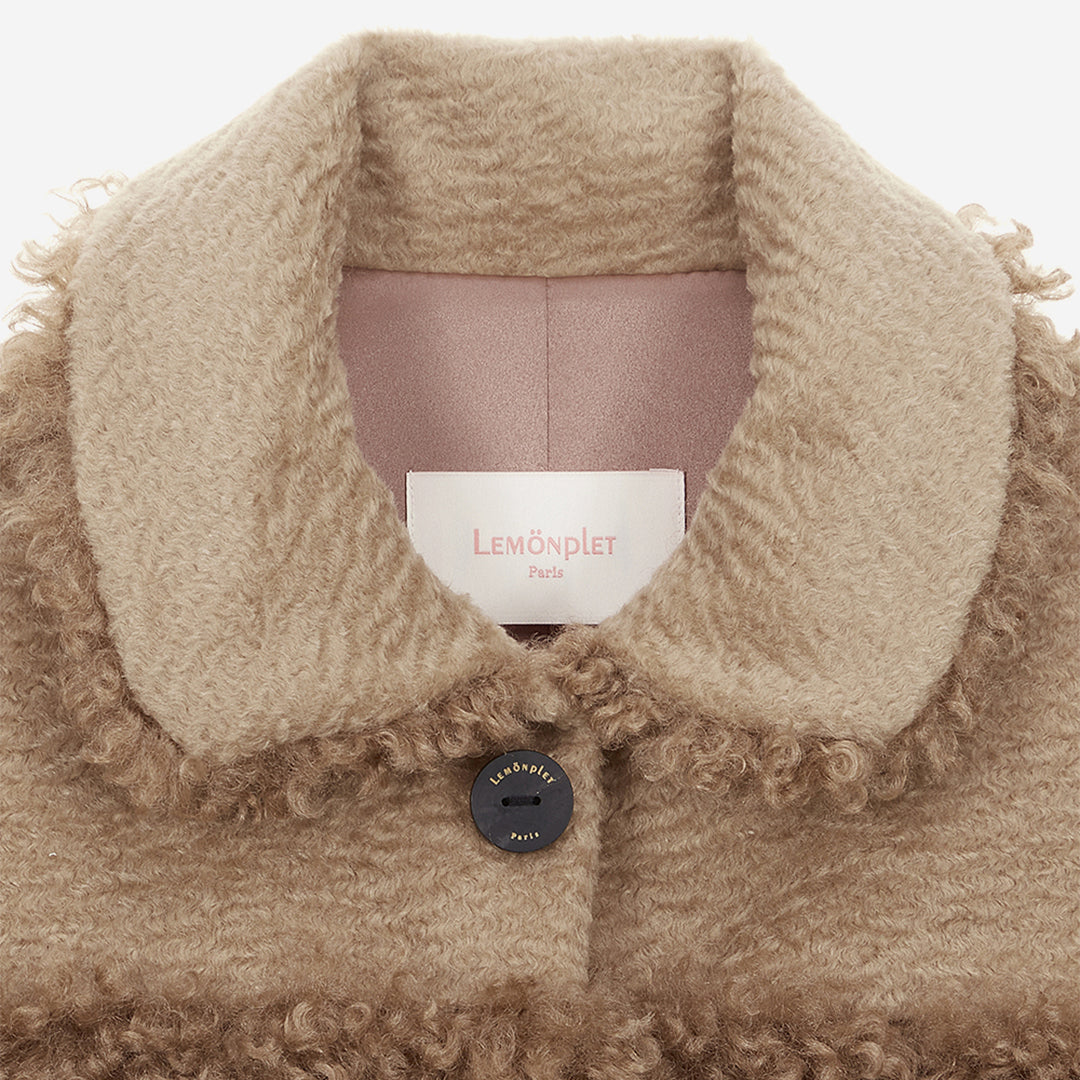 WOMEN'S FAUX FUR ANGE L COAT