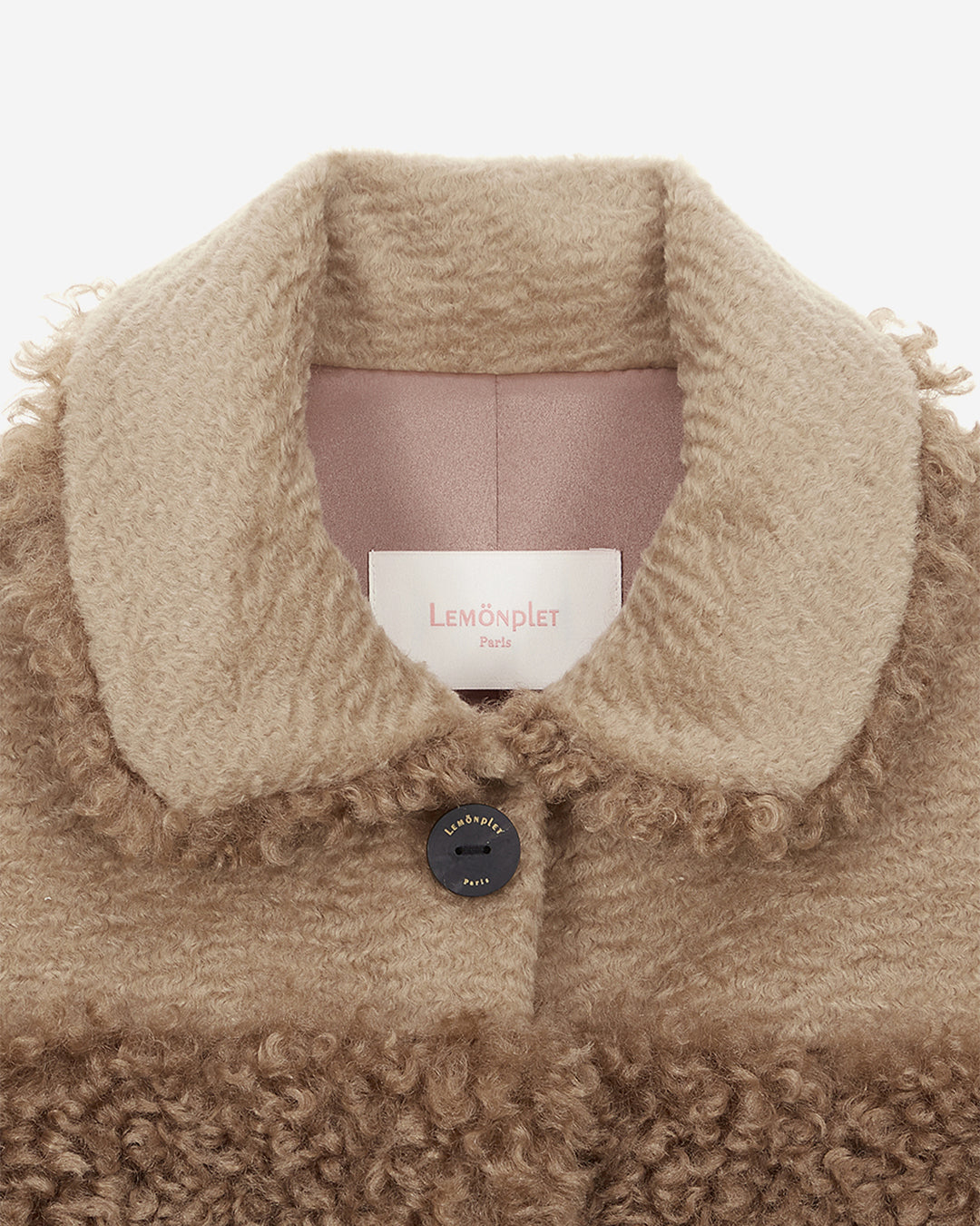 FAUX FUR ANGE L COAT