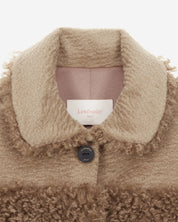 FAUX FUR ANGE L COAT