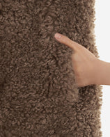WOMEN'S FAUX FUR ANGE L COAT