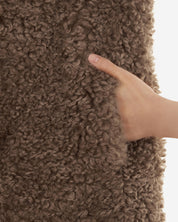 FAUX FUR ANGE L COAT