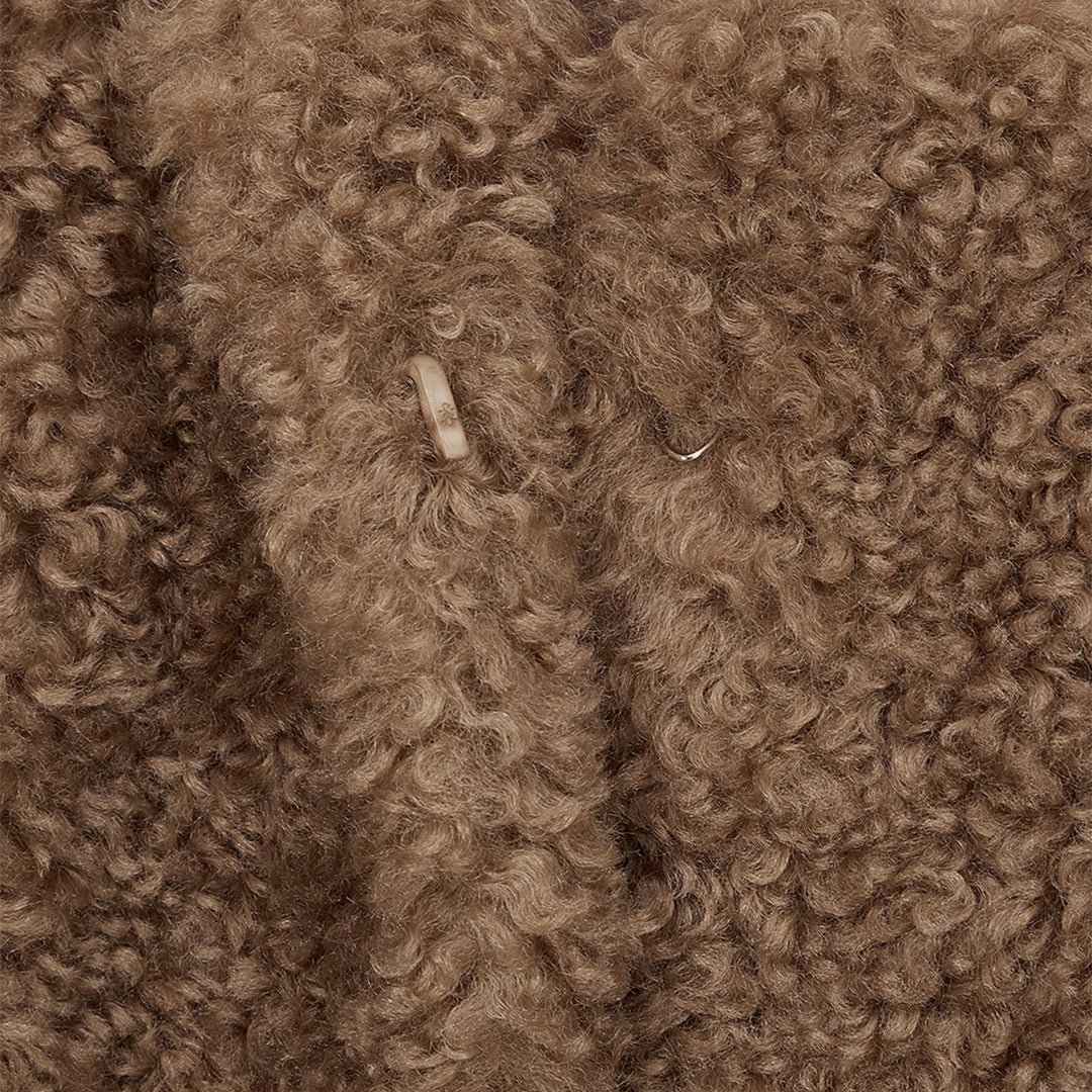 WOMEN'S FAUX FUR ANGE L COAT