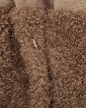 FAUX FUR ANGE L COAT