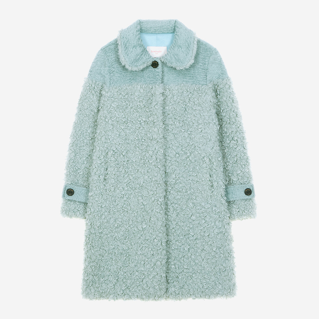 WOMEN'S FAUX FUR ANGE L COAT