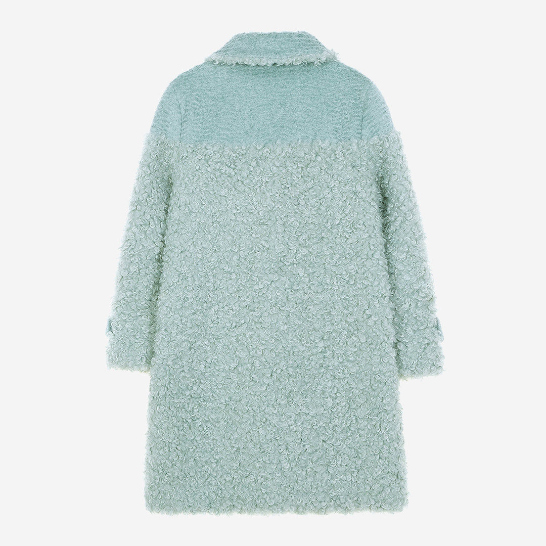 WOMEN'S FAUX FUR ANGE L COAT