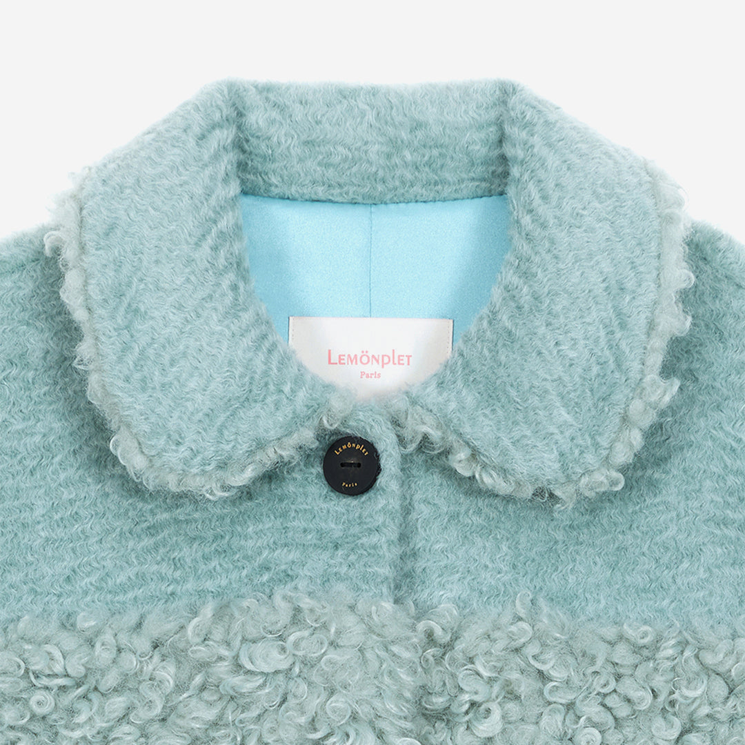 WOMEN'S FAUX FUR ANGE L COAT