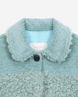 WOMEN'S FAUX FUR ANGE L COAT