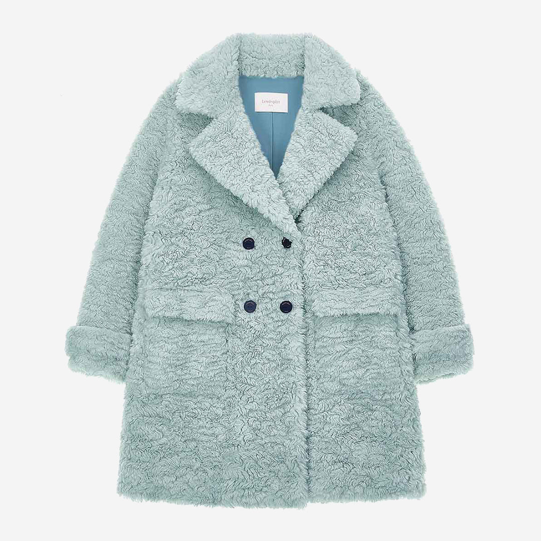 WOMEN'S FAUX FUR MARINIE COAT