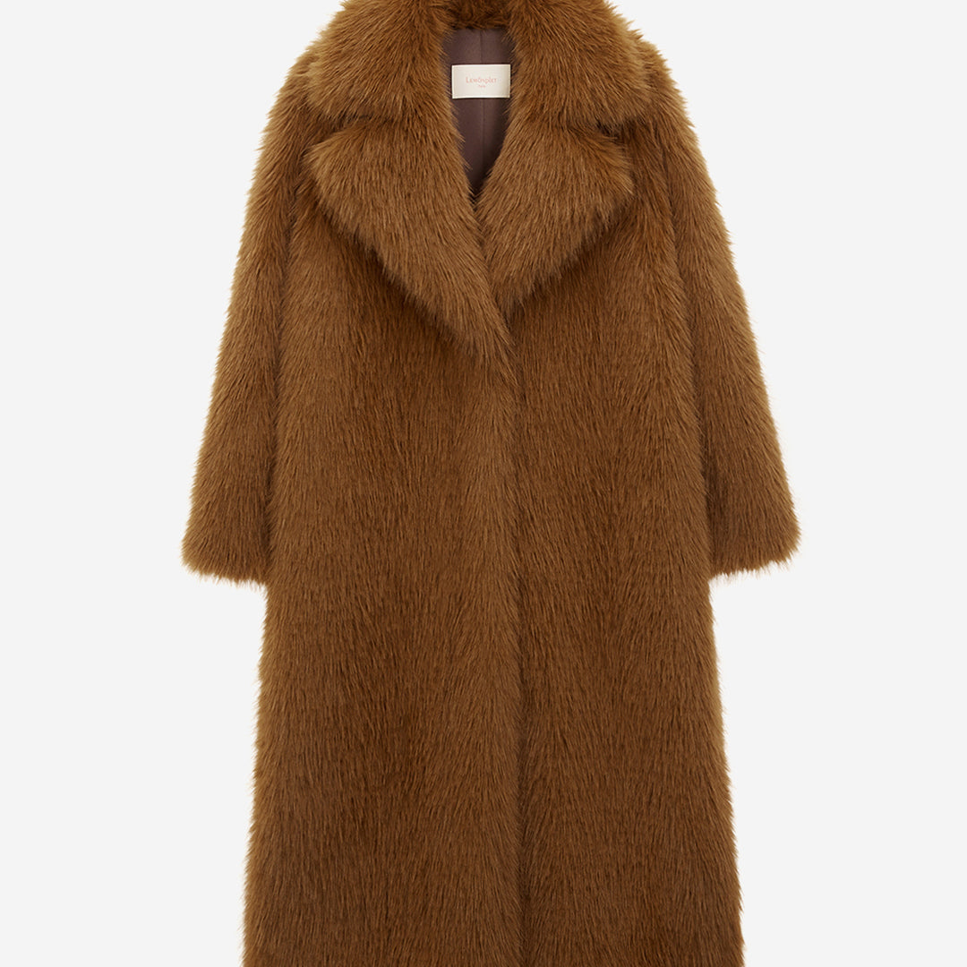 WOMEN'S FAUX FUR CAMILA COAT