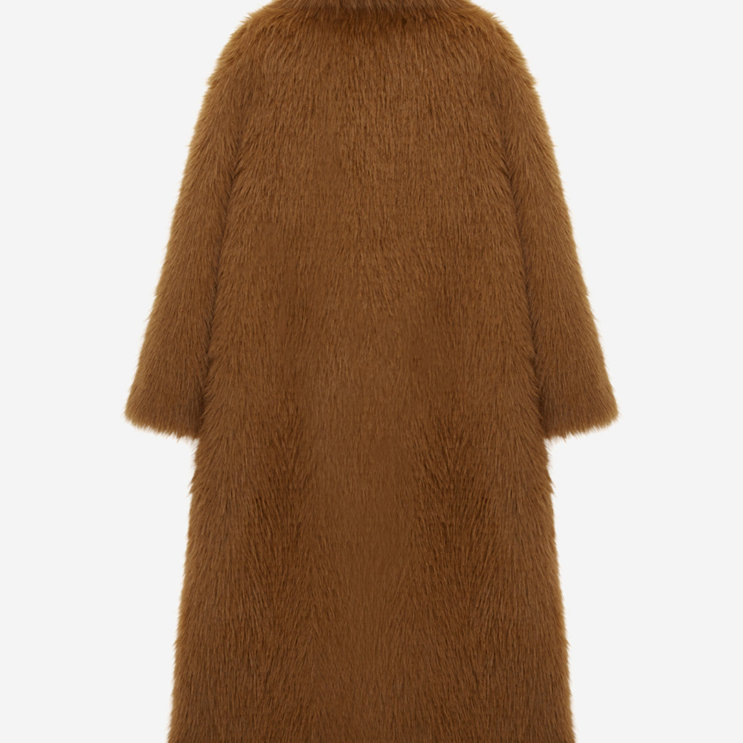 WOMEN'S FAUX FUR CAMILA COAT