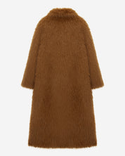 FAUX FUR CAMILA CROP COAT