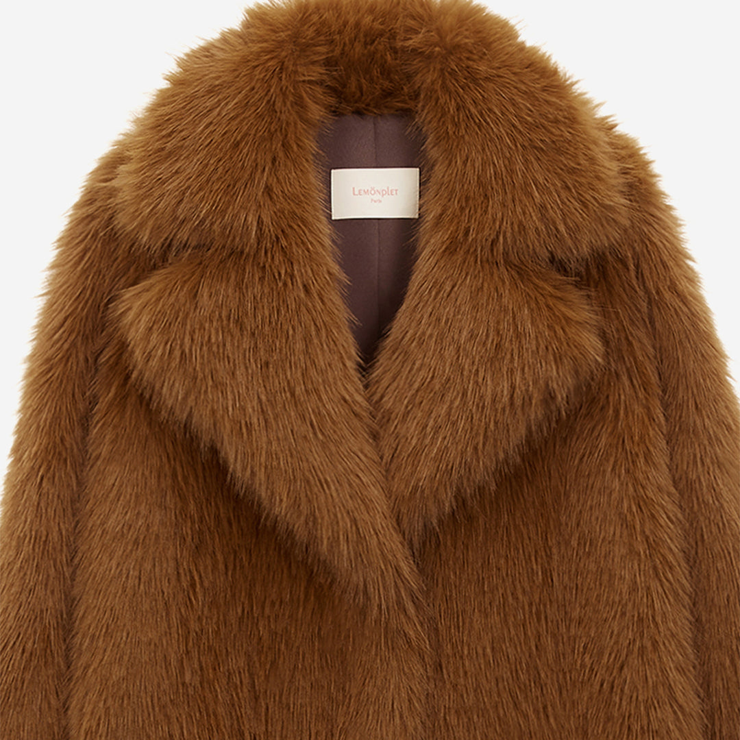 WOMEN'S FAUX FUR CAMILA COAT
