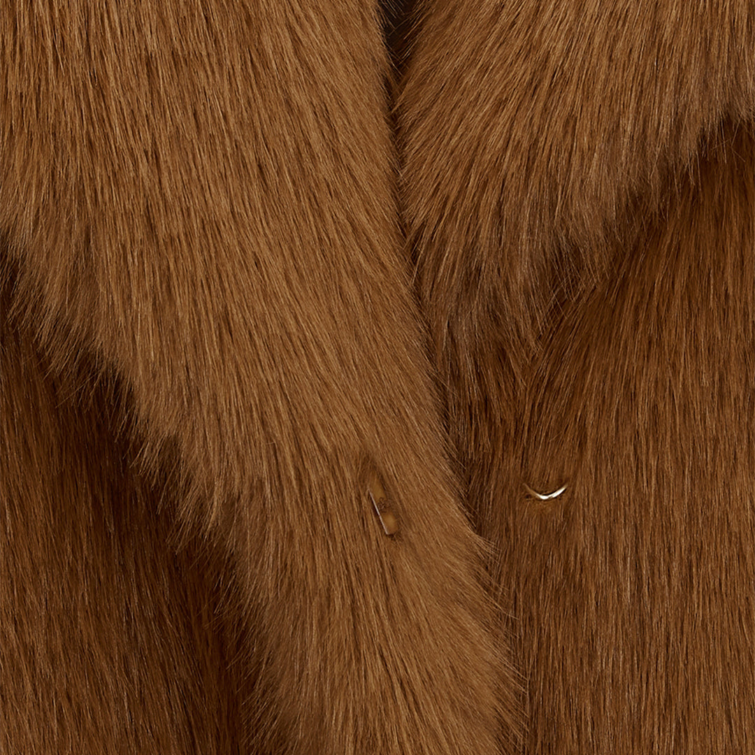WOMEN'S FAUX FUR CAMILA COAT
