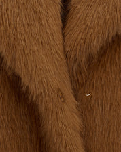 FAUX FUR CAMILA CROP COAT