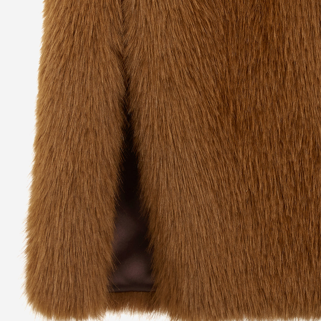 WOMEN'S FAUX FUR CAMILA COAT