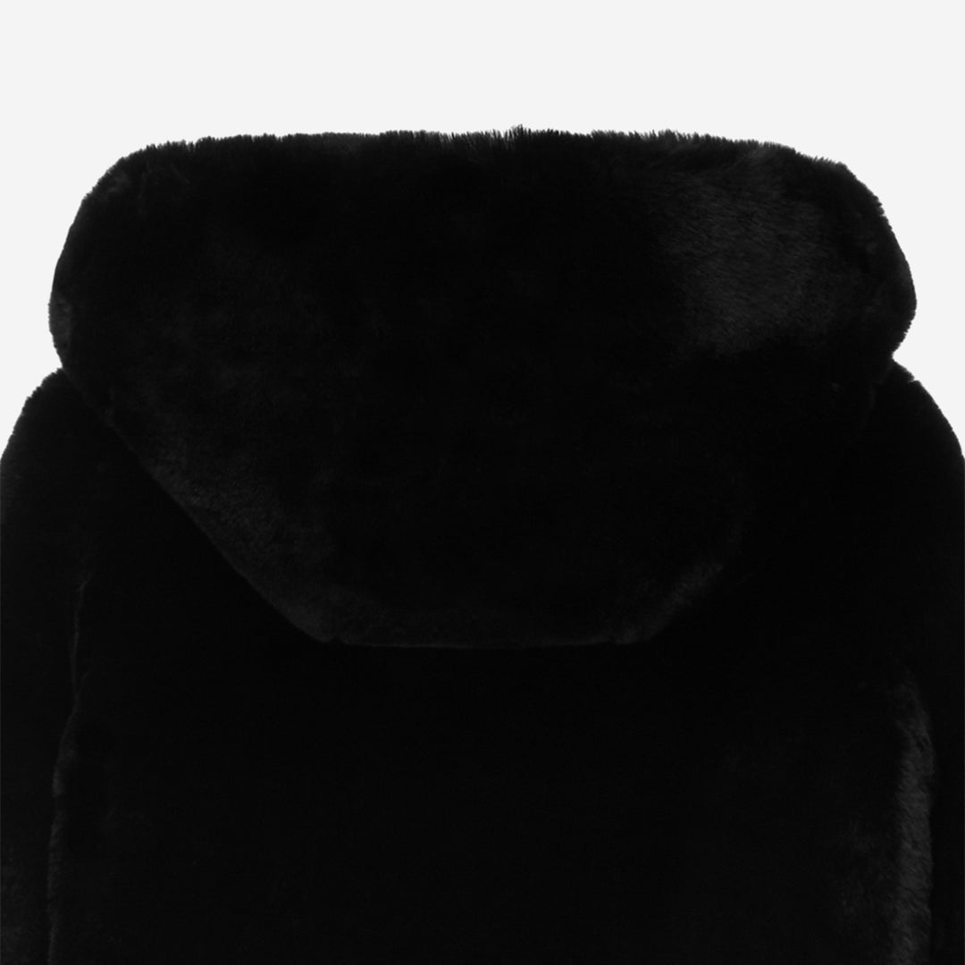WOMEN'S FAUX FUR CUPID COAT