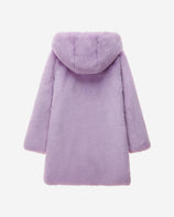 WOMEN'S FAUX FUR CUPID COAT