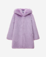 WOMEN'S FAUX FUR CUPID COAT