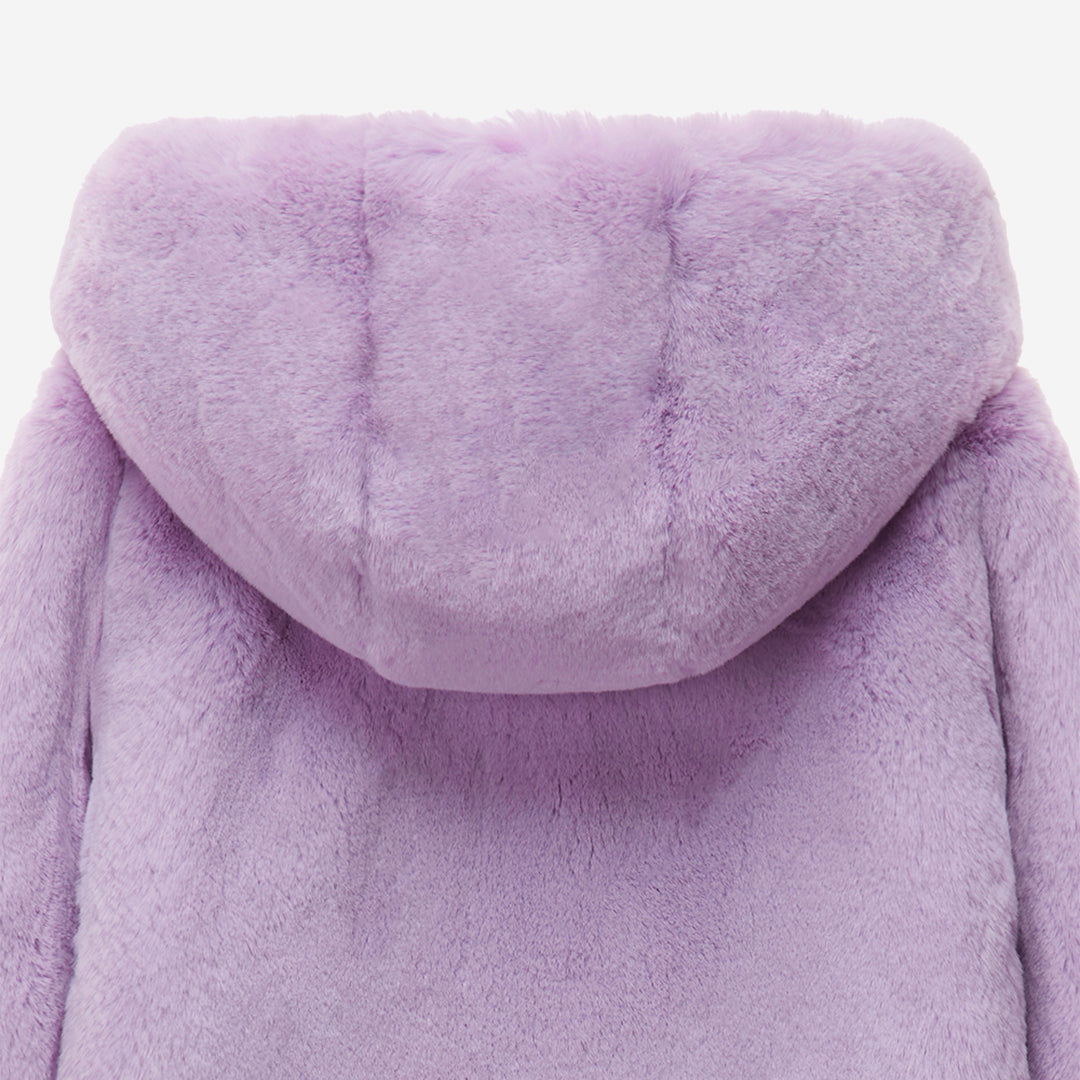 WOMEN'S FAUX FUR CUPID COAT