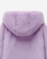 WOMEN'S FAUX FUR CUPID COAT