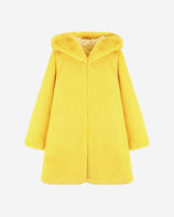 WOMEN'S FAUX FUR CUPID COAT