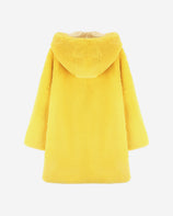 WOMEN'S FAUX FUR CUPID COAT