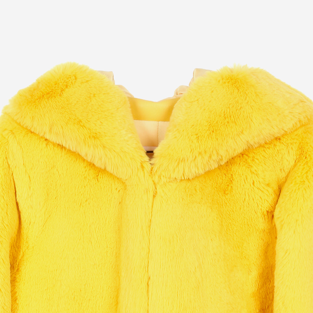 WOMEN'S FAUX FUR CUPID COAT