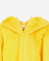 WOMEN'S FAUX FUR CUPID COAT