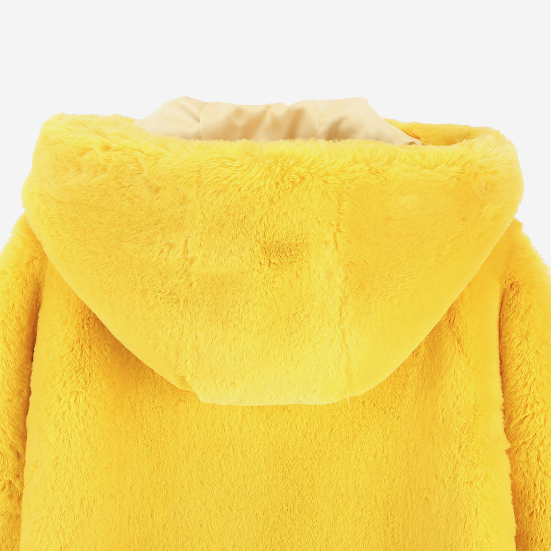 WOMEN'S FAUX FUR CUPID COAT