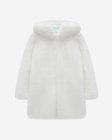 WOMEN'S FAUX FUR CUPID COAT