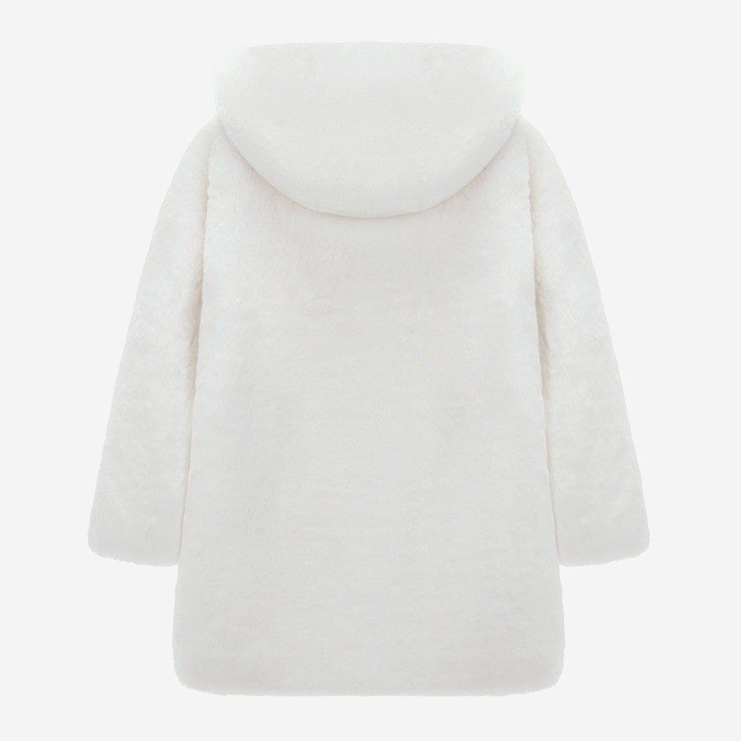 WOMEN'S FAUX FUR CUPID COAT