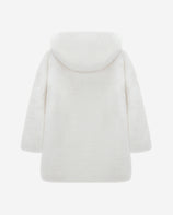 WOMEN'S FAUX FUR CUPID COAT