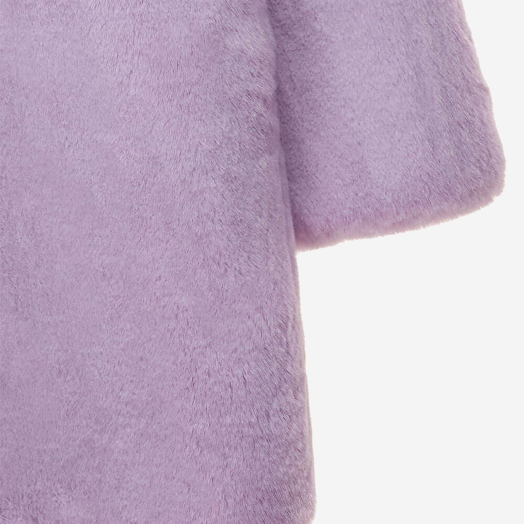 WOMEN'S FAUX FUR CUPID COAT