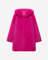 WOMEN'S FAUX FUR CUPID COAT