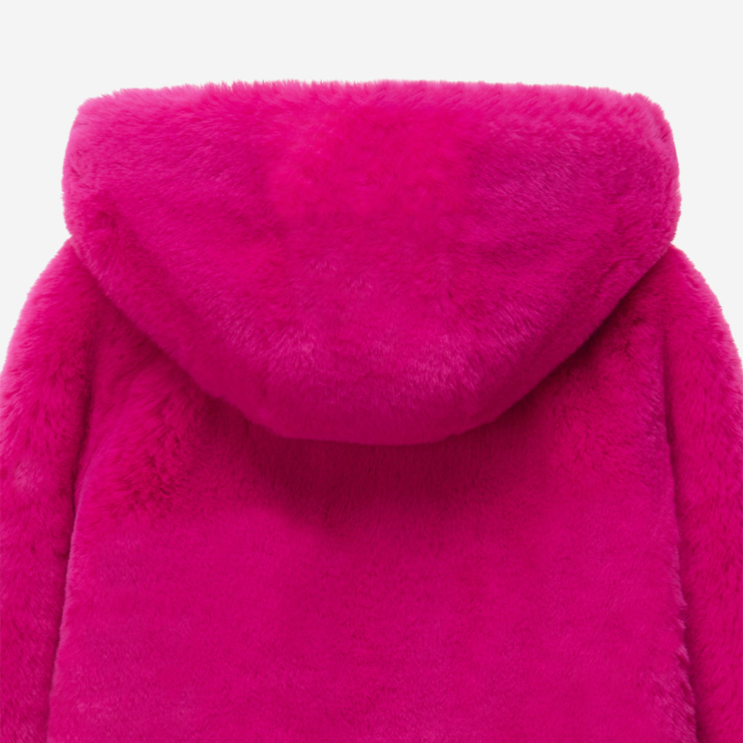 WOMEN'S FAUX FUR CUPID COAT
