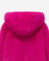 WOMEN'S FAUX FUR CUPID COAT