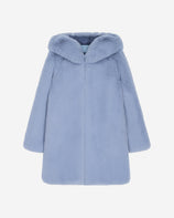 WOMEN'S FAUX FUR CUPID COAT