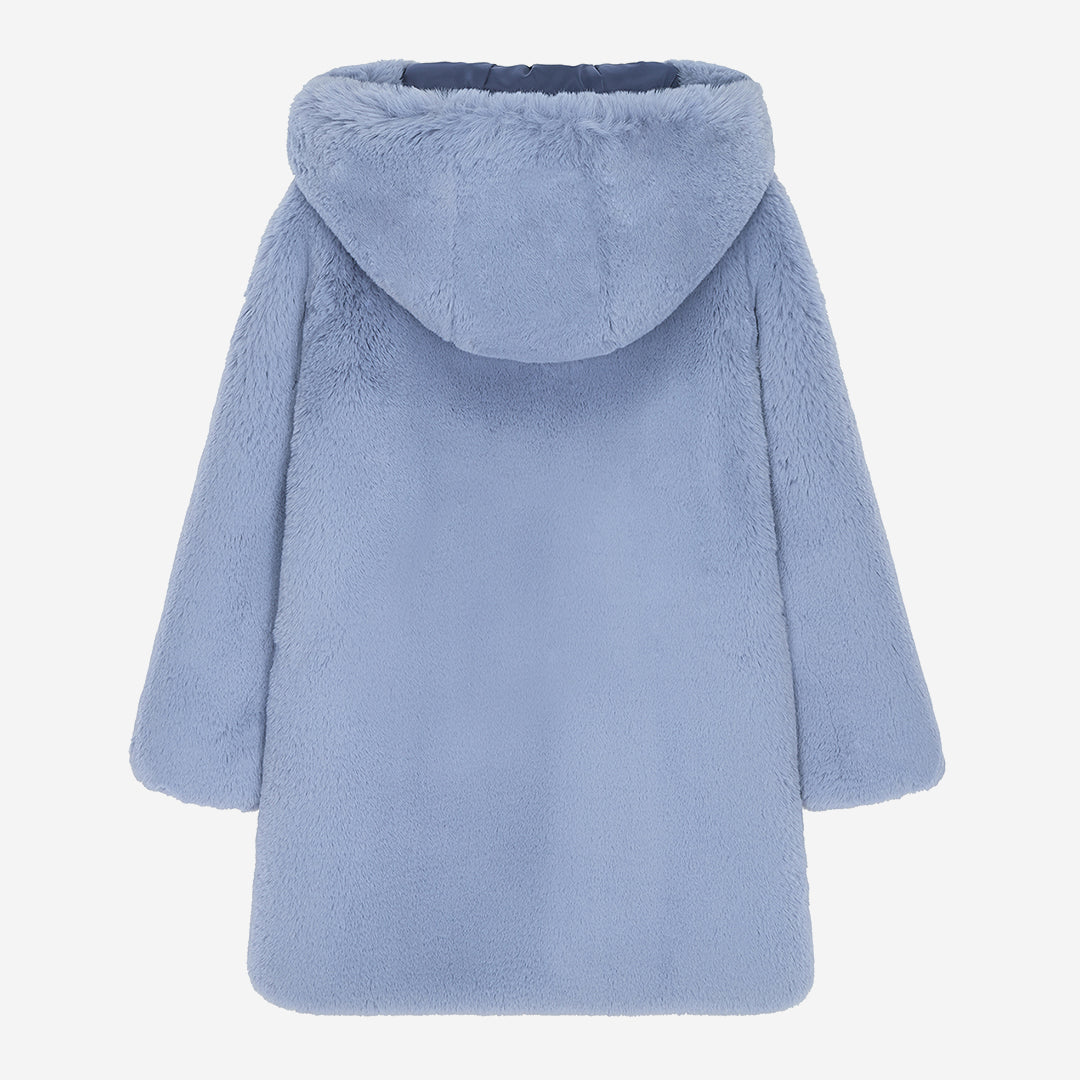 WOMEN'S FAUX FUR CUPID COAT
