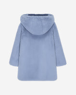 WOMEN'S FAUX FUR CUPID COAT