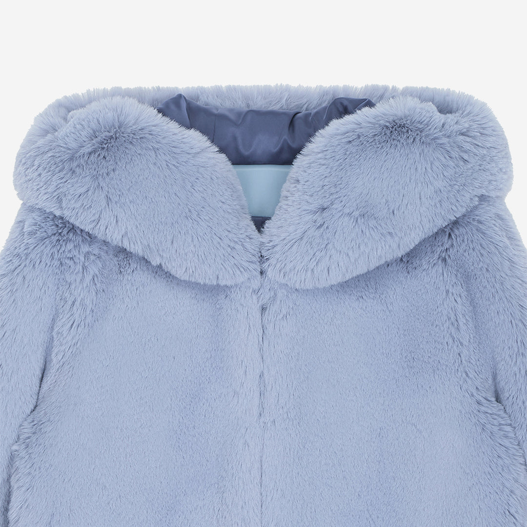 WOMEN'S FAUX FUR CUPID COAT