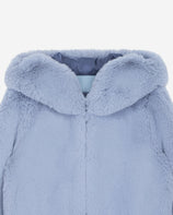 WOMEN'S FAUX FUR CUPID COAT
