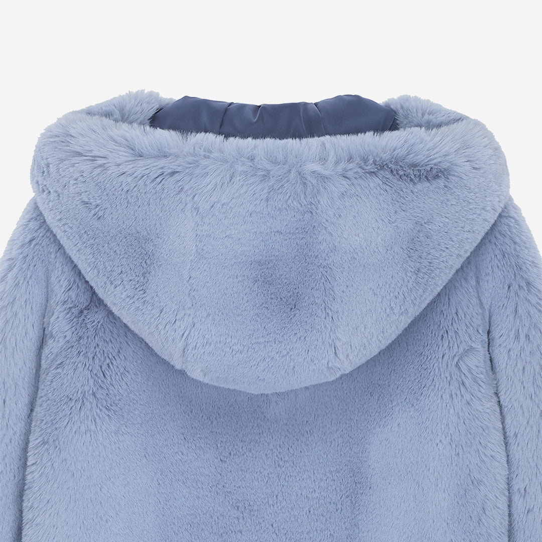 WOMEN'S FAUX FUR CUPID COAT