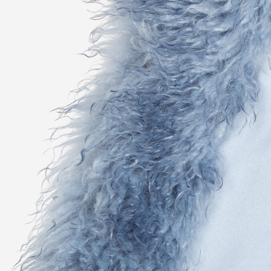 WOMEN'S FAUX FUR EVER MG LONG COAT