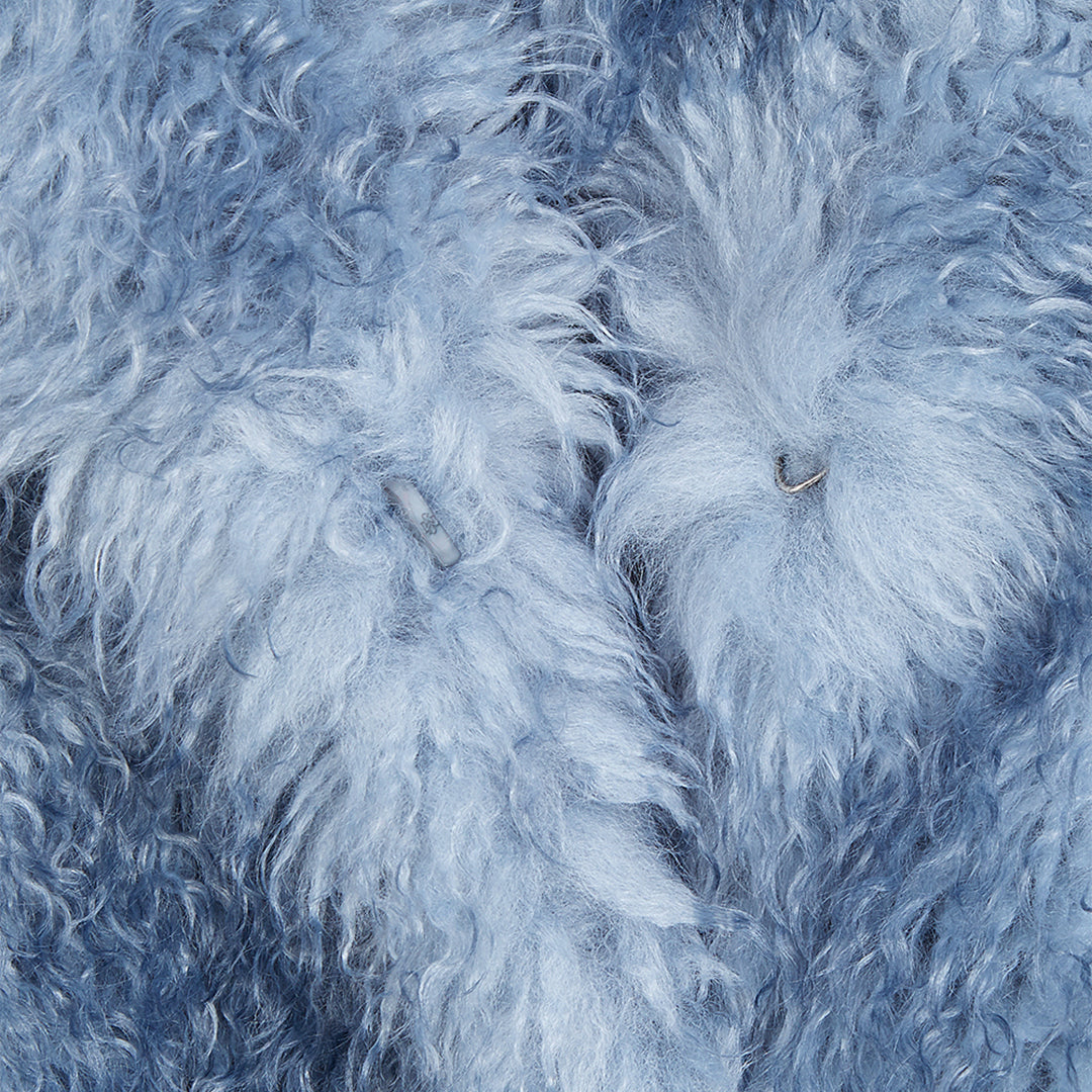 WOMEN'S FAUX FUR EVER MG LONG COAT