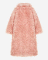 WOMEN'S FAUX FUR EVER MG LONG COAT