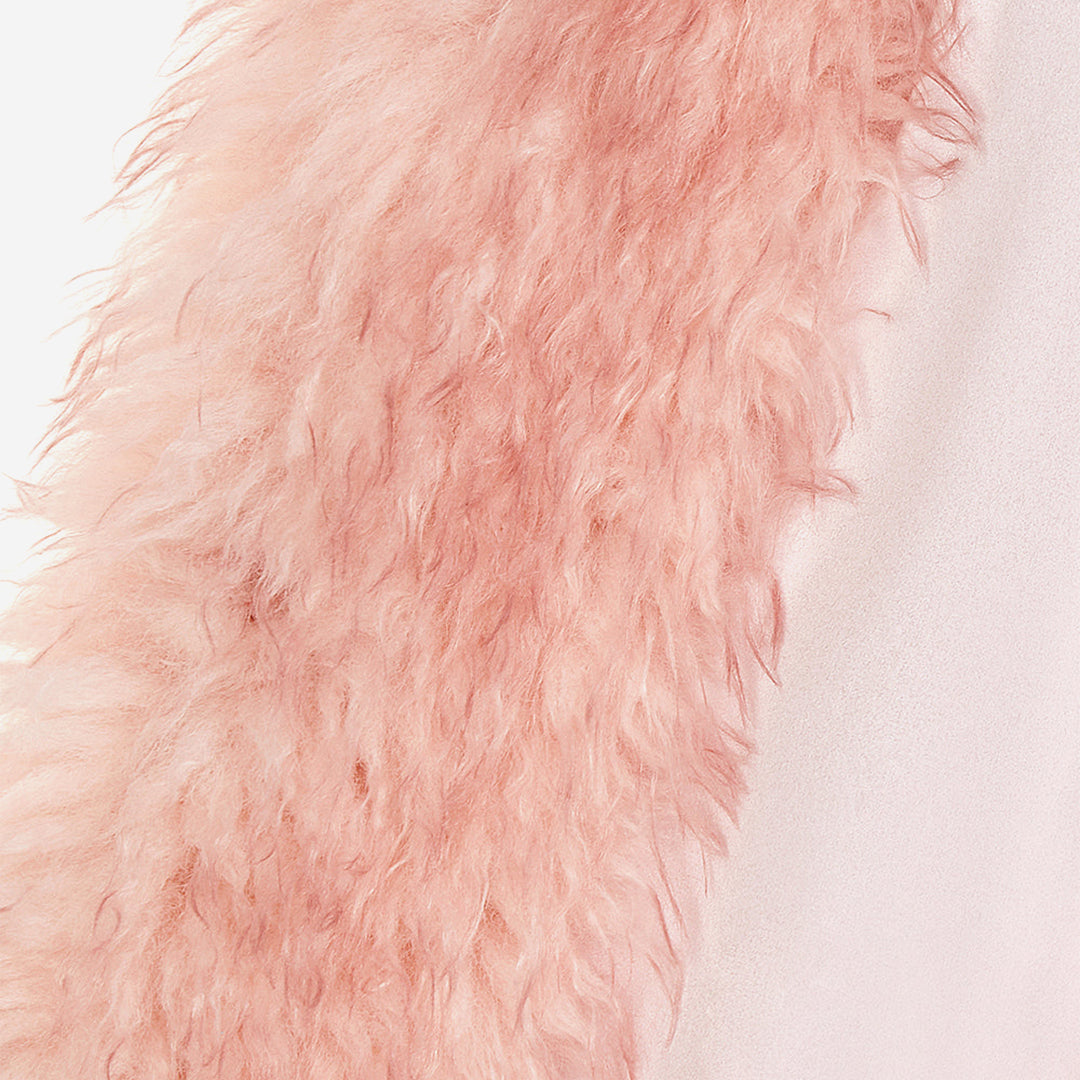 WOMEN'S FAUX FUR EVER MG LONG COAT